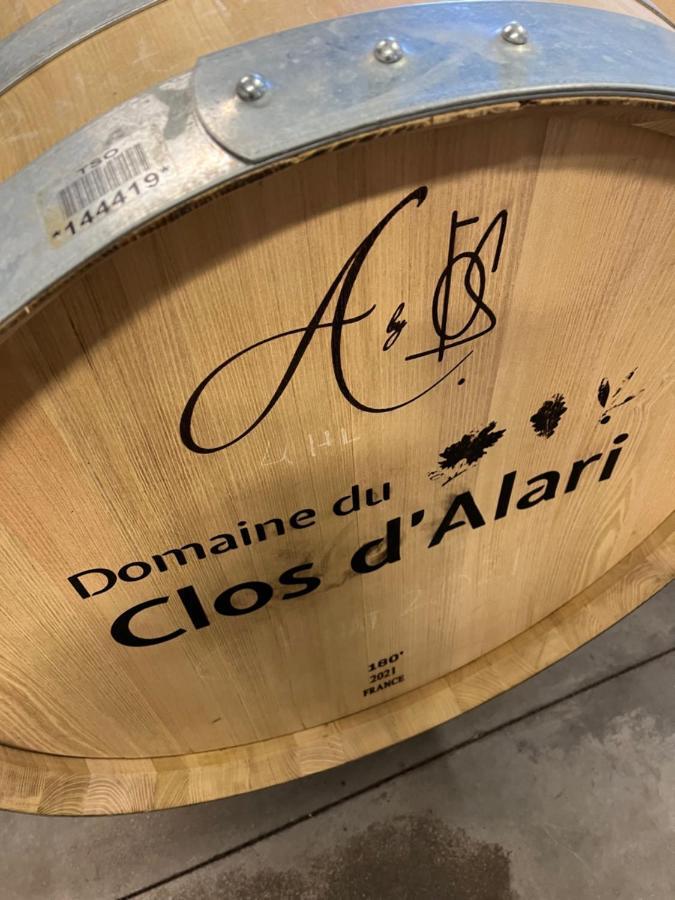 Domaine du Clos d'Alari Saint-Antonin-du-Var Exterior foto