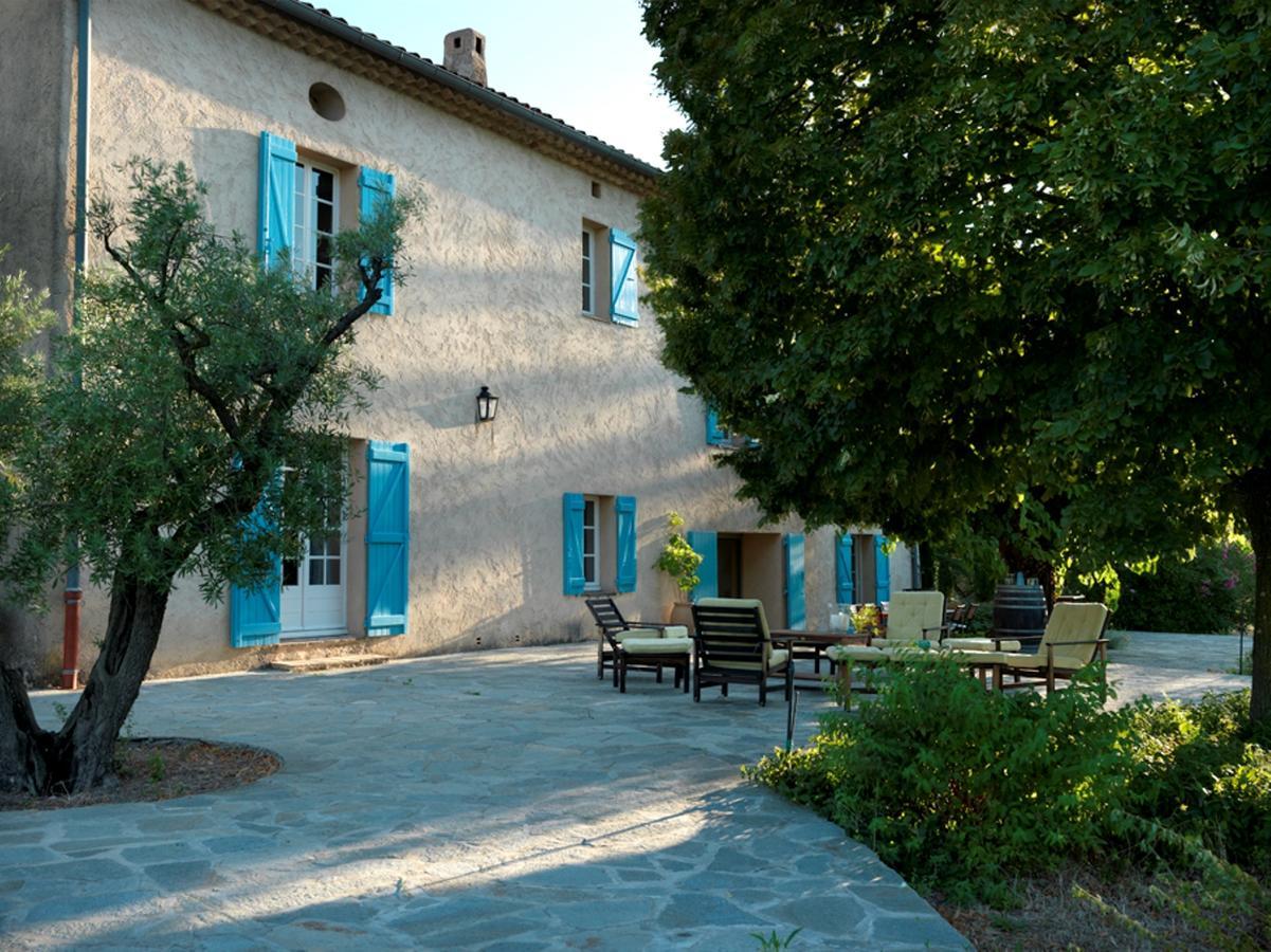 Domaine du Clos d'Alari Saint-Antonin-du-Var Exterior foto