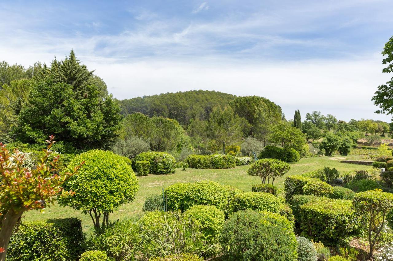 Domaine du Clos d'Alari Saint-Antonin-du-Var Exterior foto