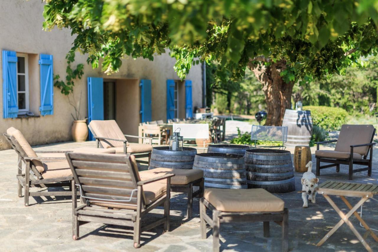 Domaine du Clos d'Alari Saint-Antonin-du-Var Exterior foto